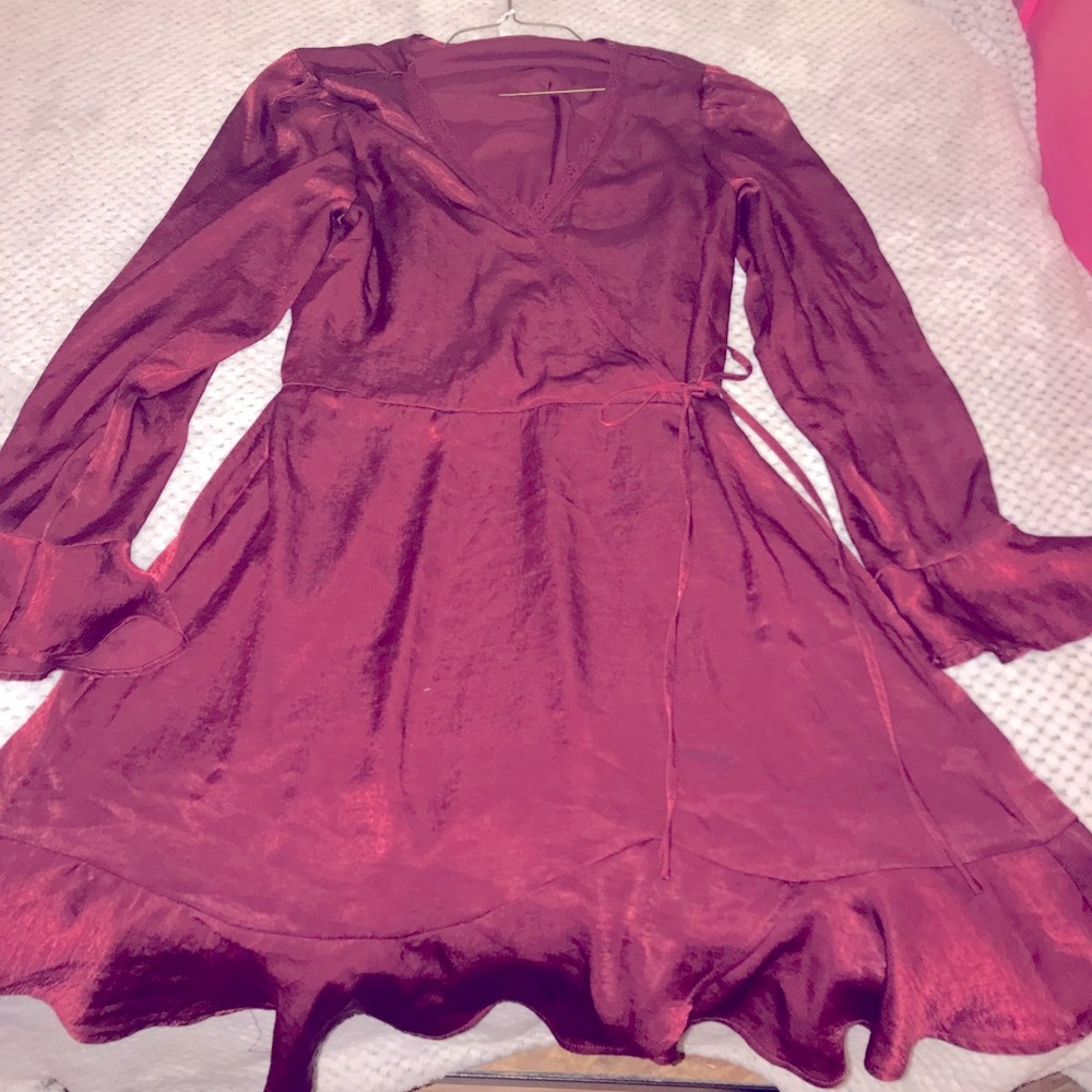 Wrap dress